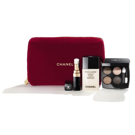 chanel makeup gift set|chanel makeup gift with purchase.